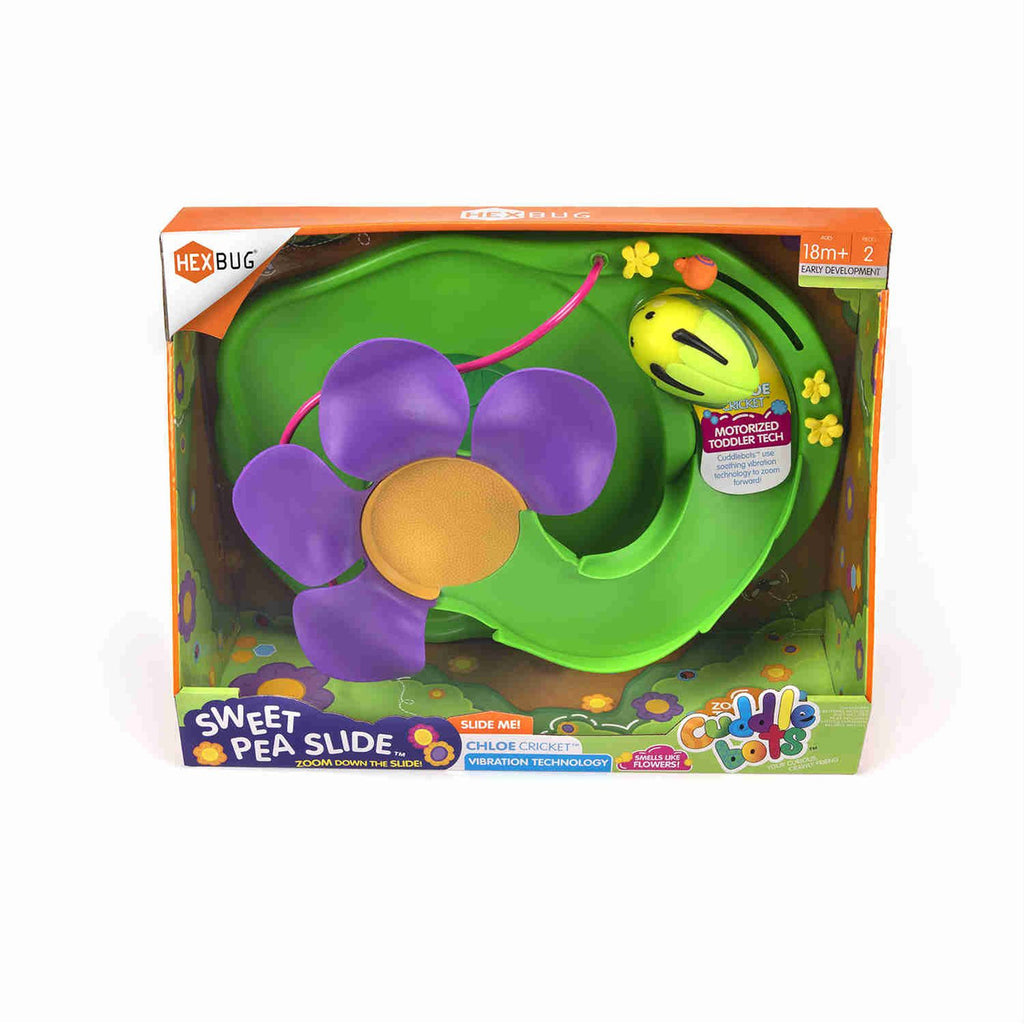 Hexbug CuddleBots Sweet Pea Slide Playset