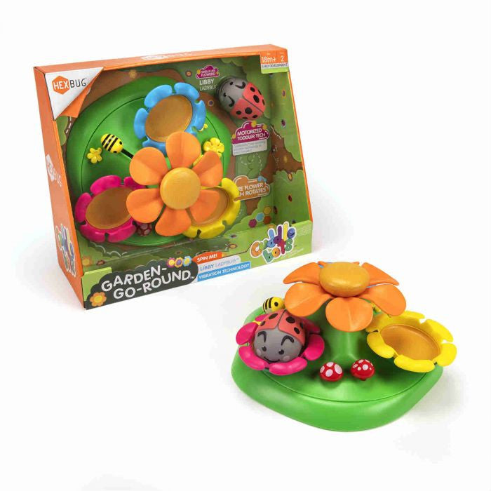 Hexbug CuddleBots Garden Carousel Playset
