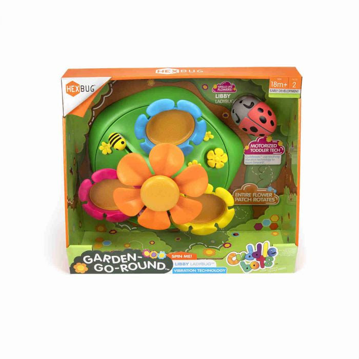 Hexbug CuddleBots Garden Carousel Playset