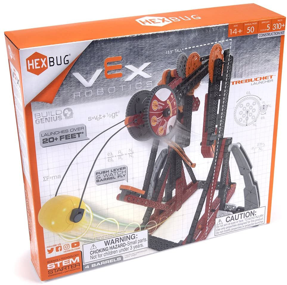Hexbug Vex Trebuchet Launcher