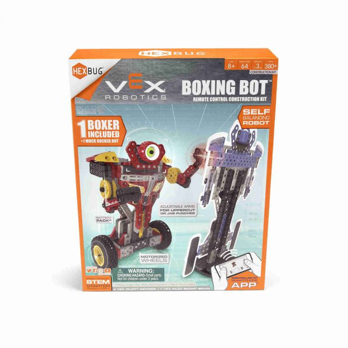 Hexbug Vex Robotics Balancing Boxing Bot Single