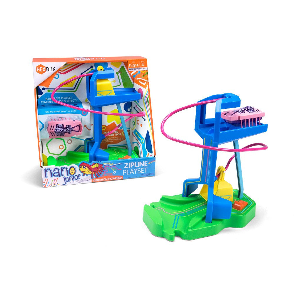 Hexbug Nano Junior - Zipline Playset