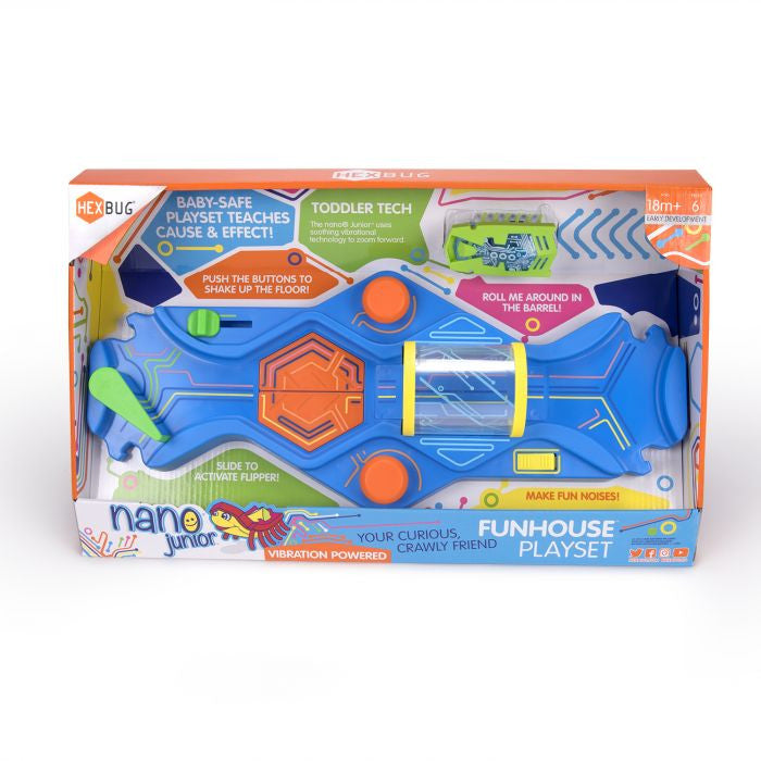 Hexbug Nano Junior - Fun House Playset