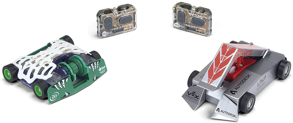 Hexbug BattleBots Rivals 3.0 Twin-Pack - Bronco vs. Witch Doctor