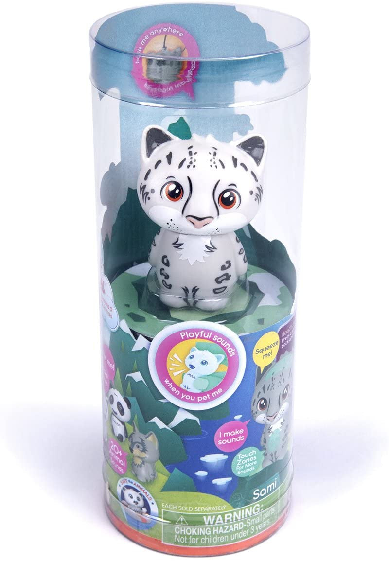 Hexbug Lil' Nature Babies - Snow Leopard Sami