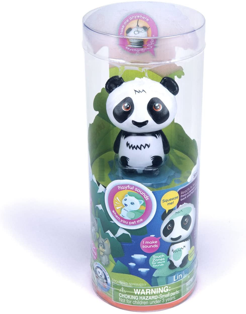 Hexbug Lil' Nature Babies - Panda Bear Lin