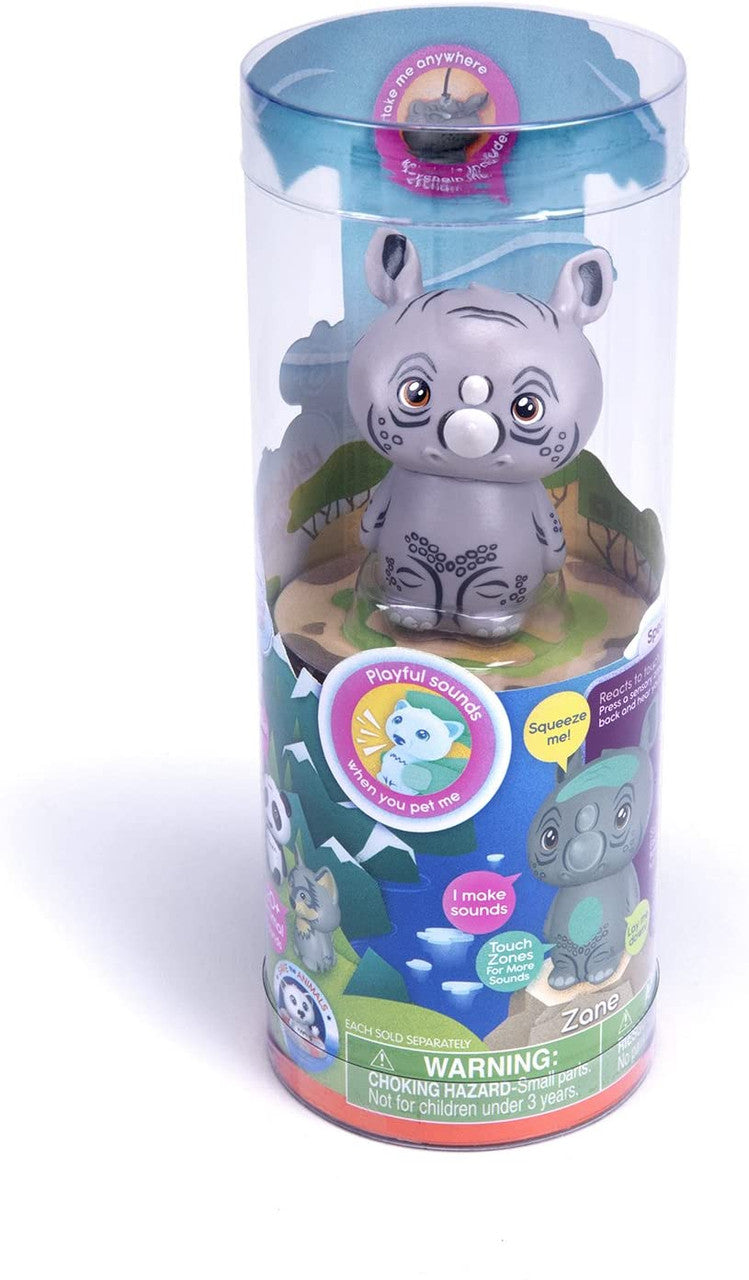 Hexbug Lil' Nature Babies - Black Rhino Zane