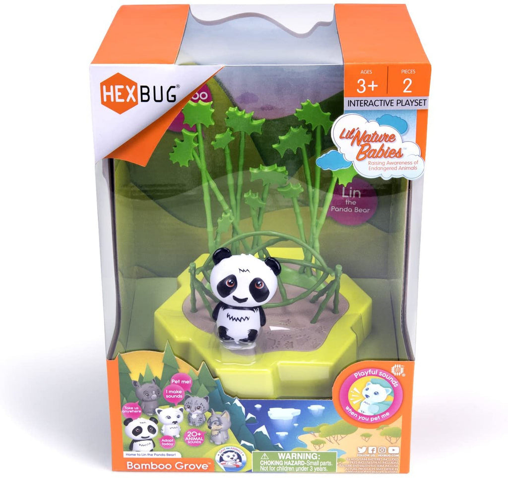 Hexbug Lil' Nature Babies - Bamboo Grove