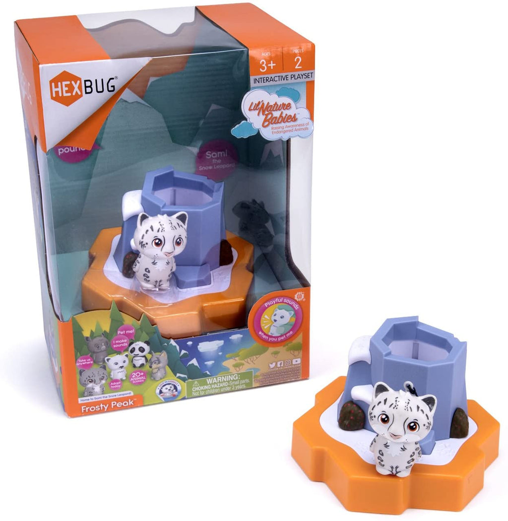 Hexbug Lil' Nature Babies - Frosty Peak