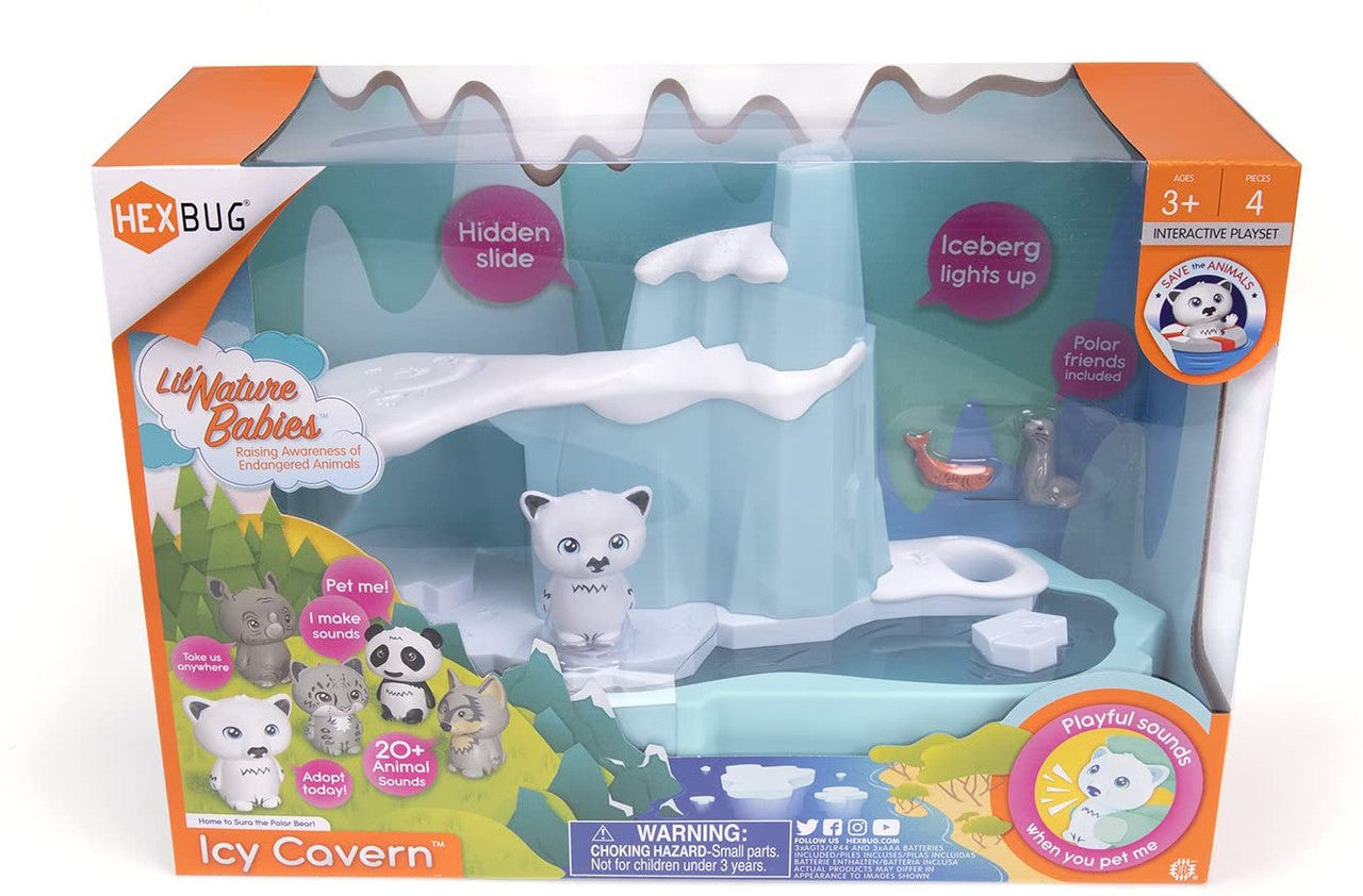 Hexbug Lil' Nature Babies - Icy Cavern