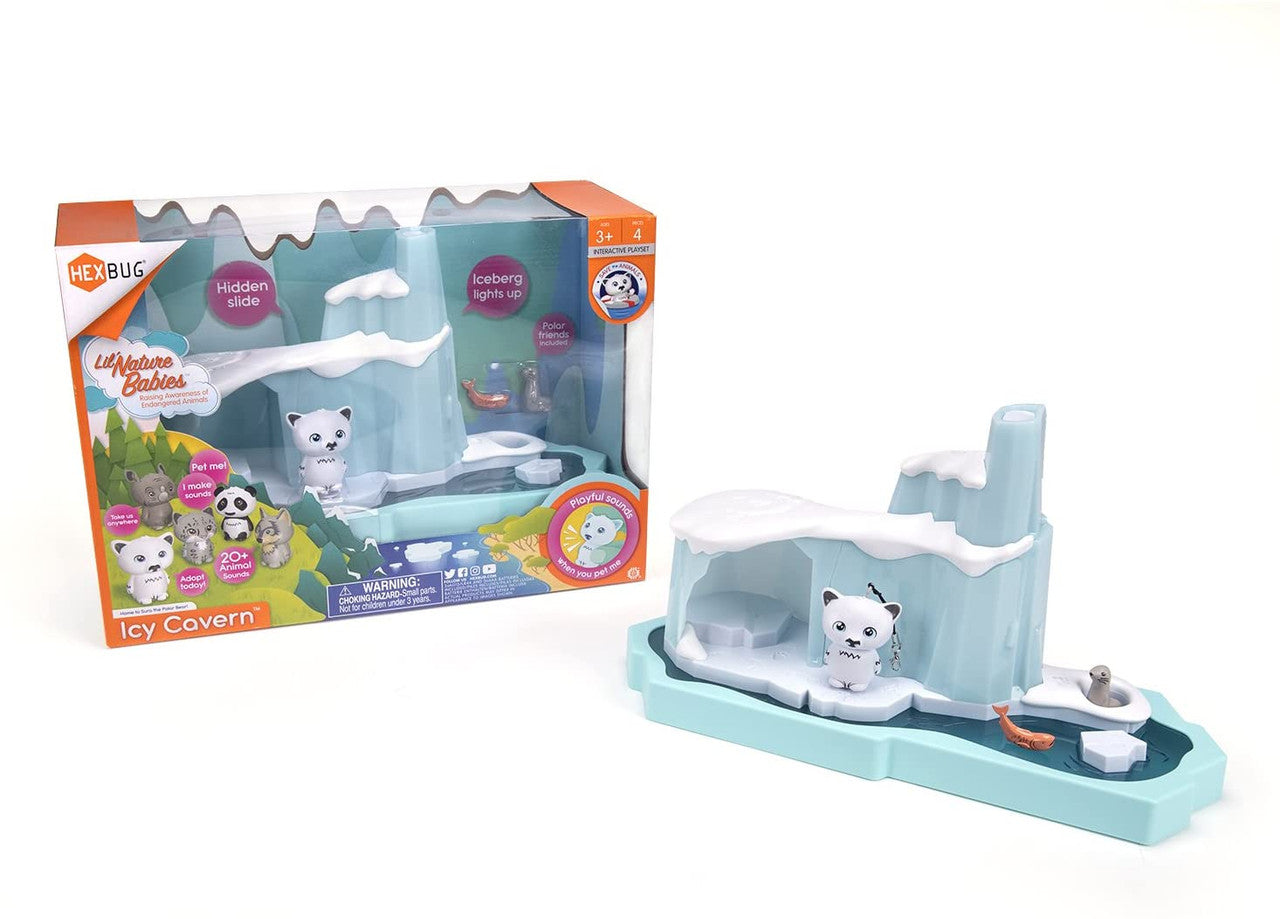 Hexbug Lil' Nature Babies - Icy Cavern
