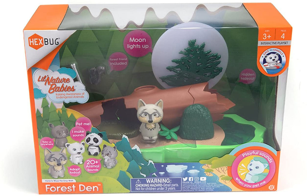 Hexbug Lil' Nature Babies - Forest Den