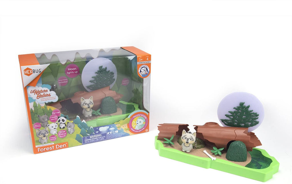 Hexbug Lil' Nature Babies - Forest Den