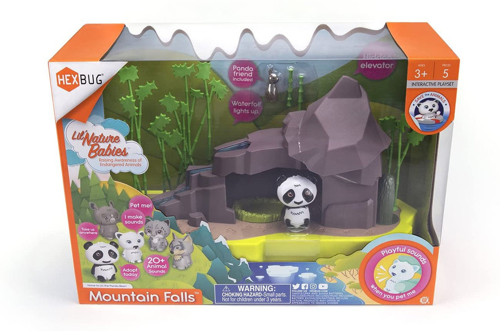 Hexbug Lil' Nature Babies - Mountain Falls