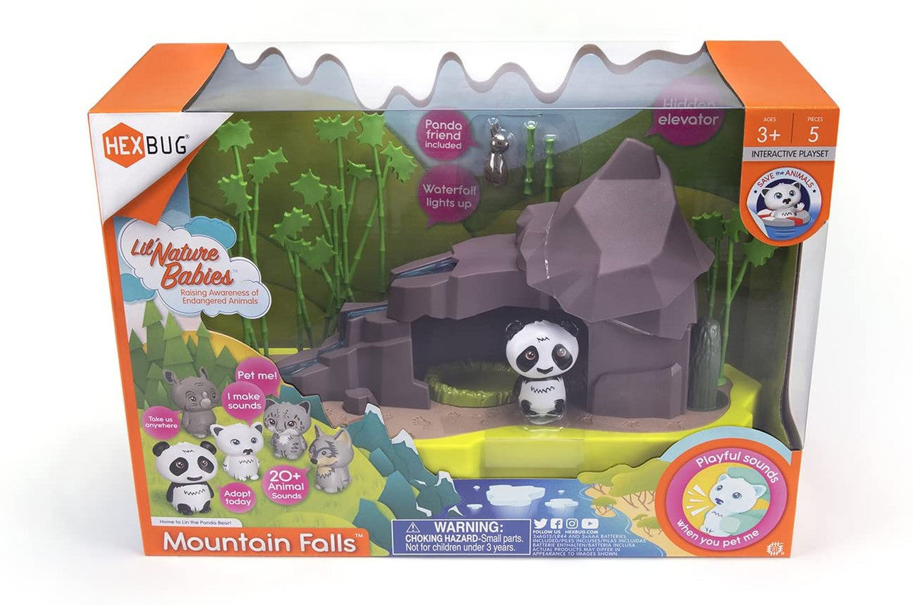 Hexbug Lil' Nature Babies - Mountain Falls