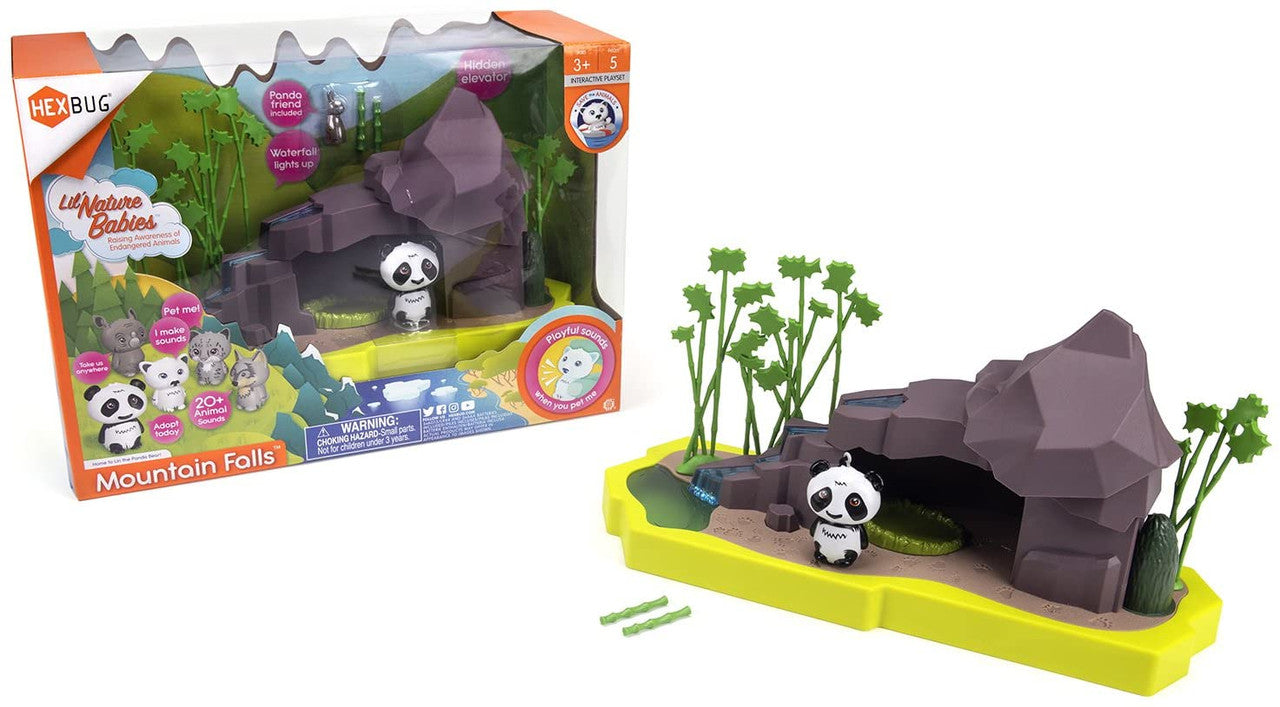 Hexbug Lil' Nature Babies - Mountain Falls