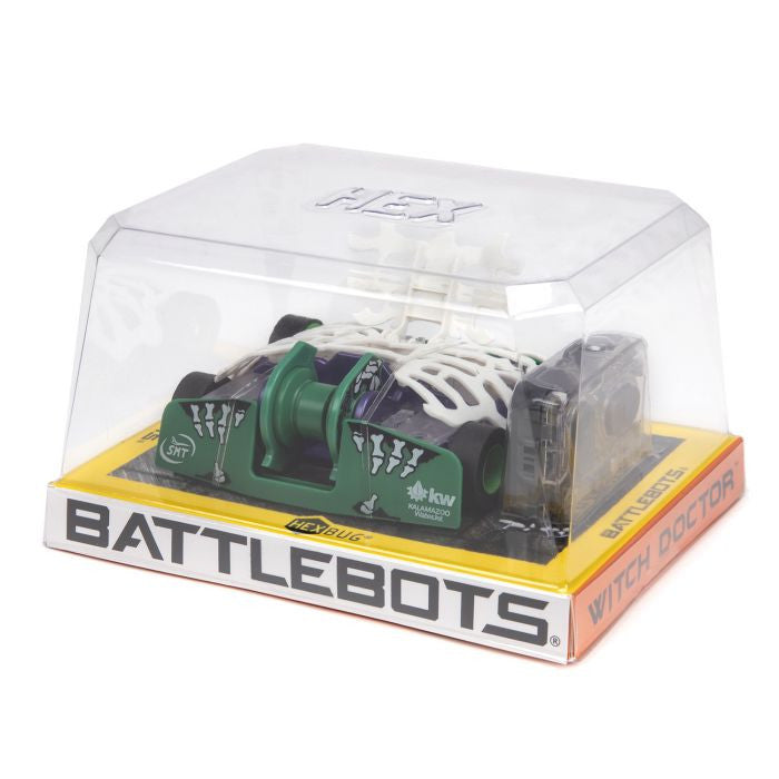 Hexbug BattleBots Remote Combat 2.0 - Witch Doctor
