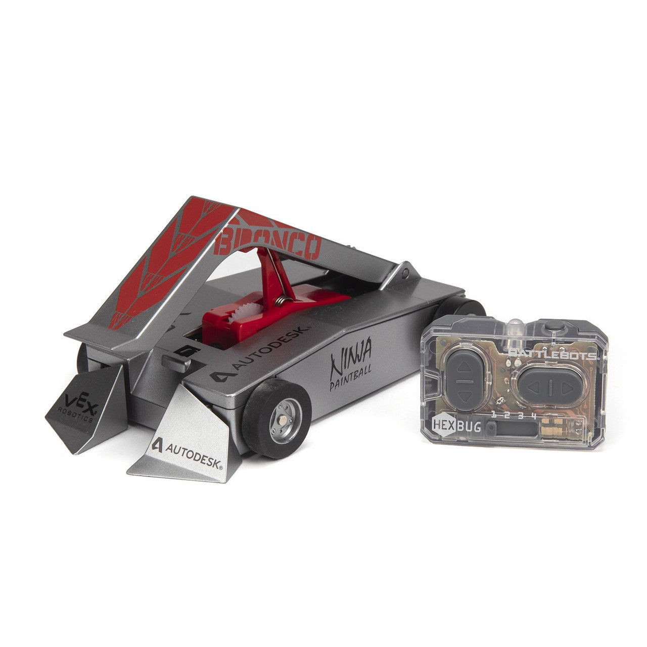 Hexbug 413-6259 BattleBots Remote Combat 2.0 - Bronco