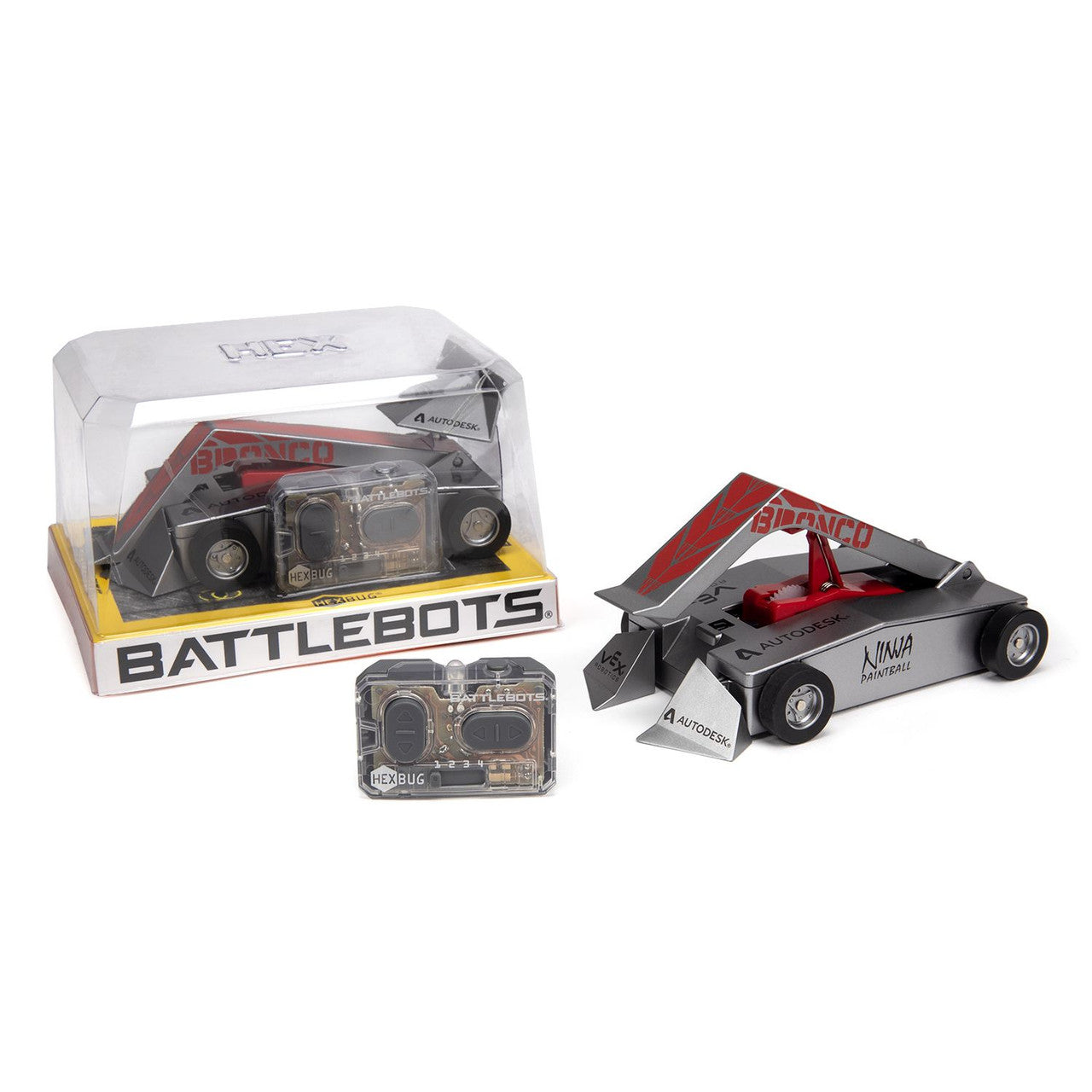 Hexbug 413-6259 BattleBots Remote Combat 2.0 - Bronco