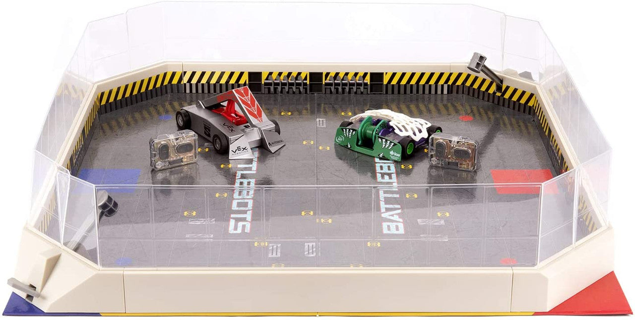 Hexbug BattleBots Arena 3.0 Playset - Bronco vs. Witch Doctor
