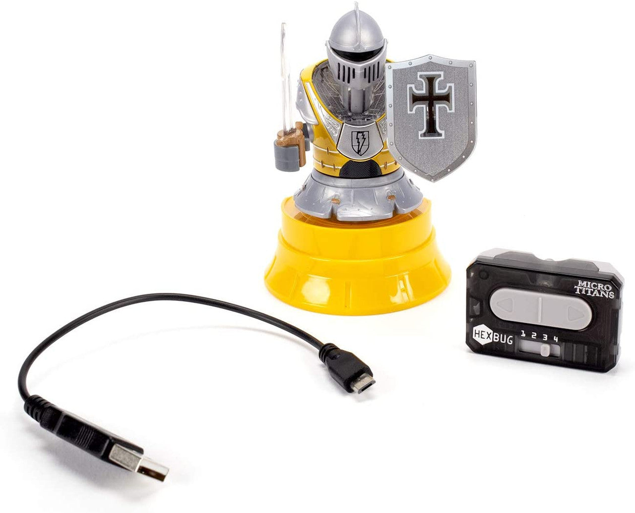 Hexbug Micro Titans Knight - Yellow