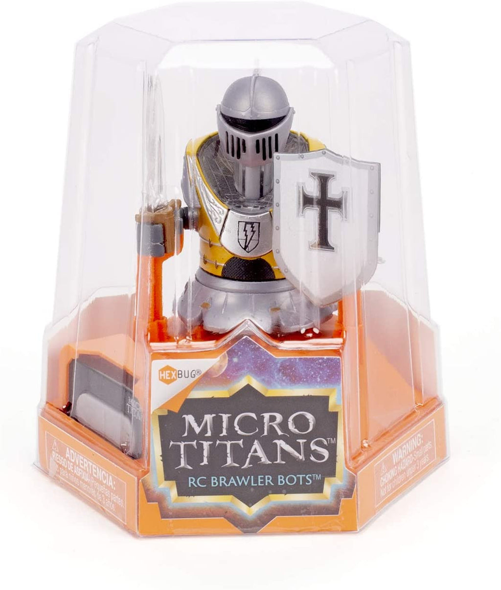 Hexbug Micro Titans Knight - Yellow