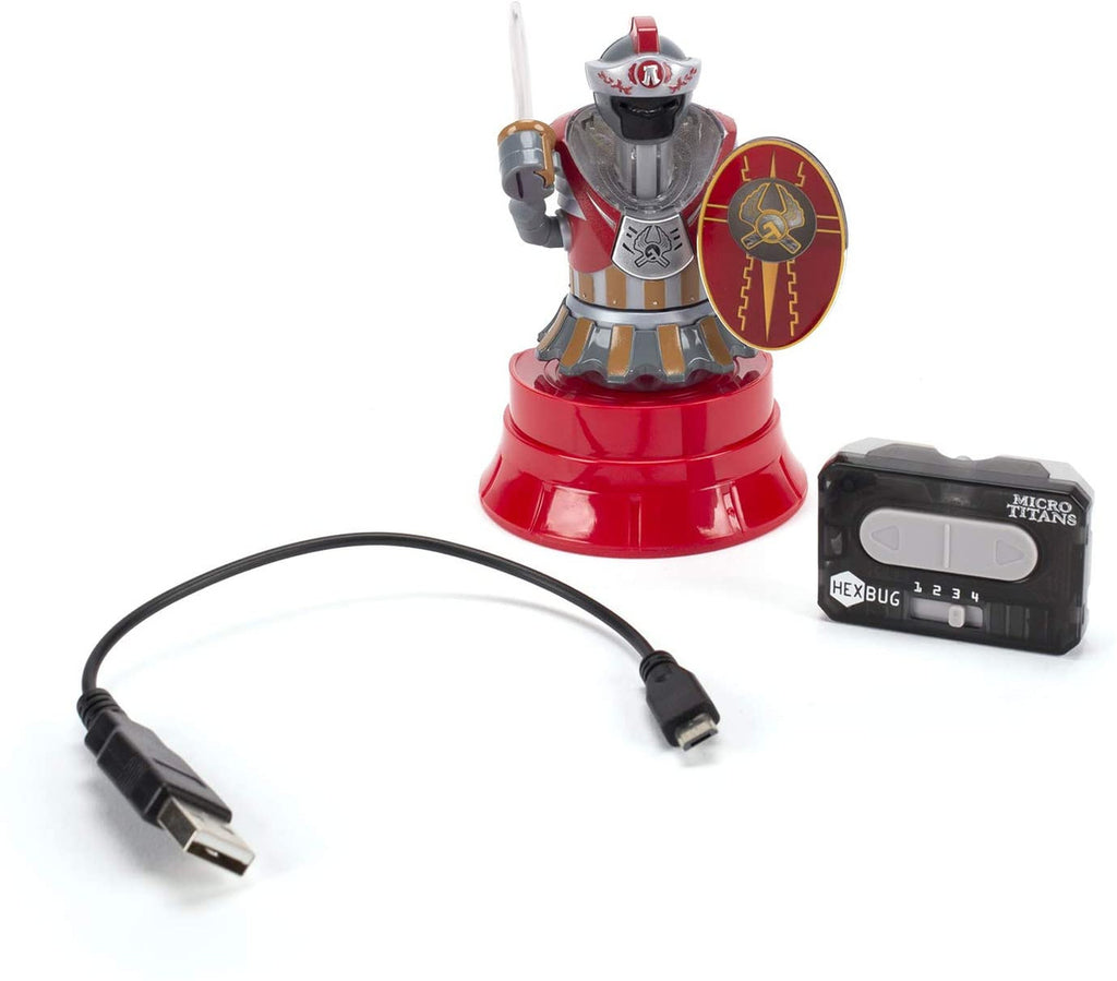 Hexbug Micro Titans Centurion - Red
