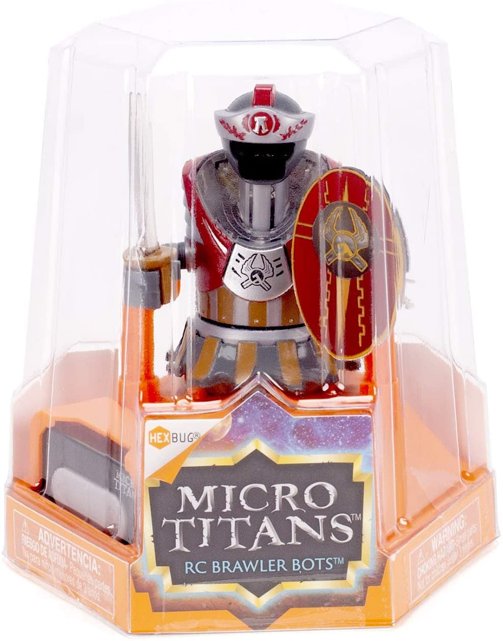 Hexbug Micro Titans Centurion - Red