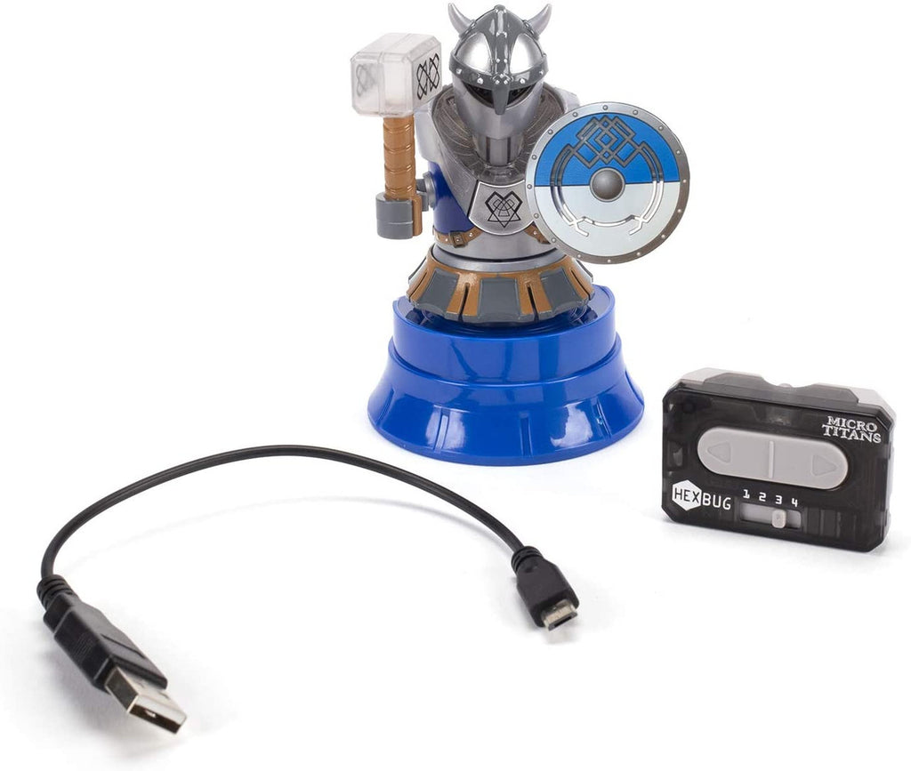 Hexbug Micro Titans Viking - Blue