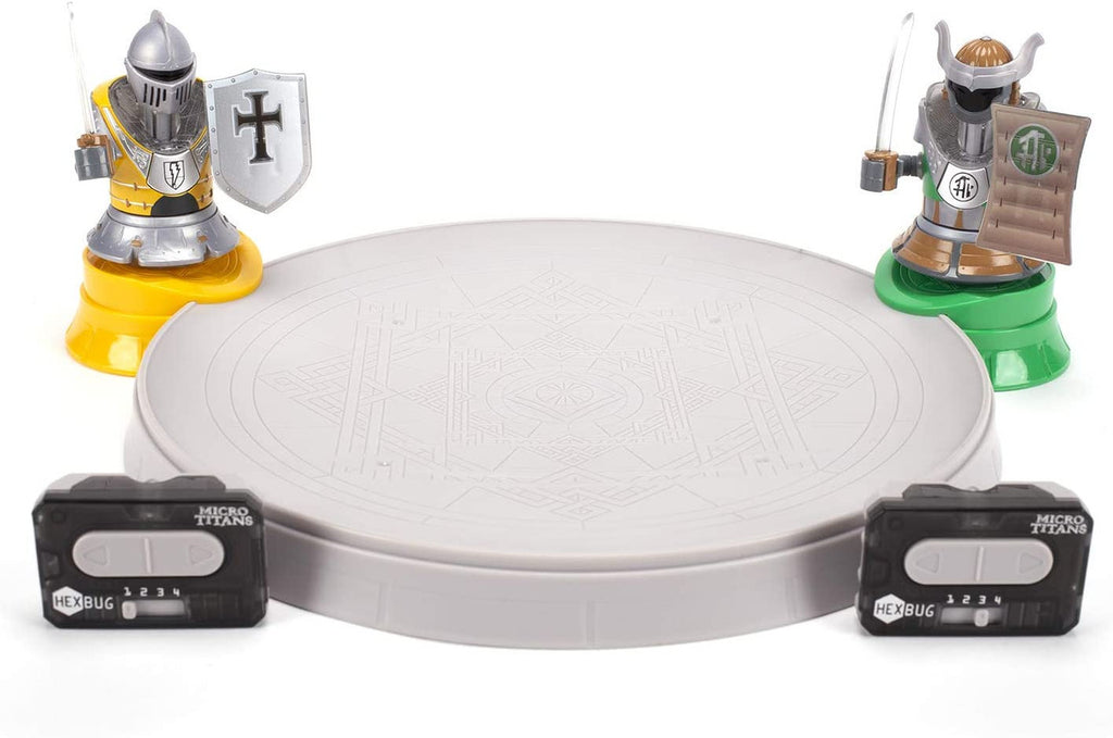 Hexbug Micro Titans Vortex (Knight vs Samurai)