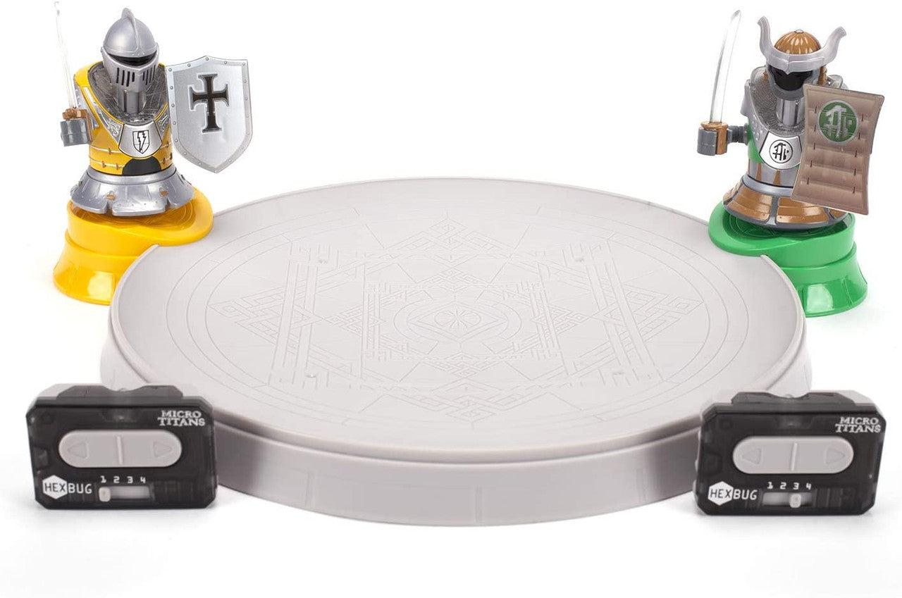 Hexbug Micro Titans Vortex (Knight vs Samurai)