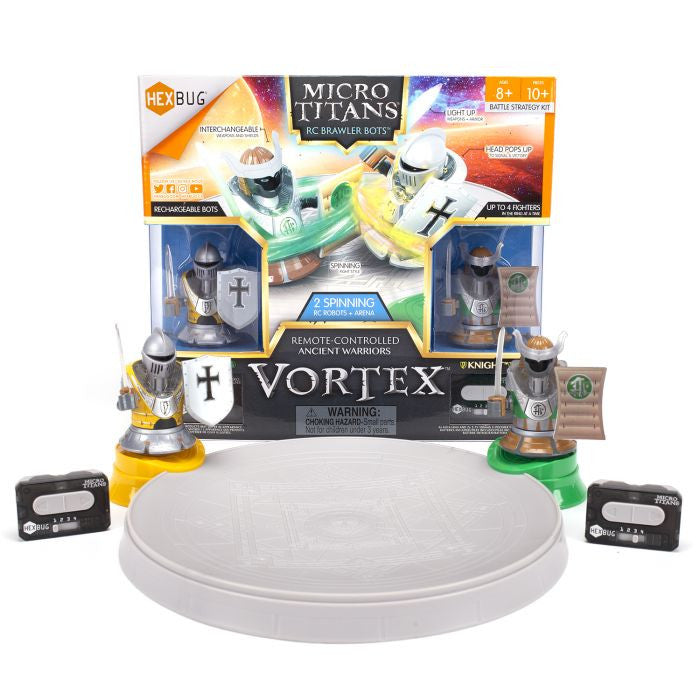 Hexbug Micro Titans Vortex Assortment