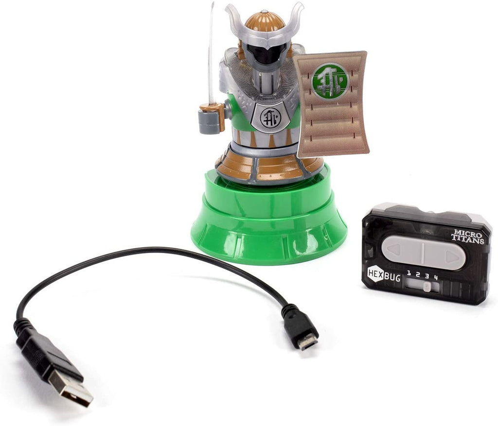 Hexbug Micro Titans Samurai - Green