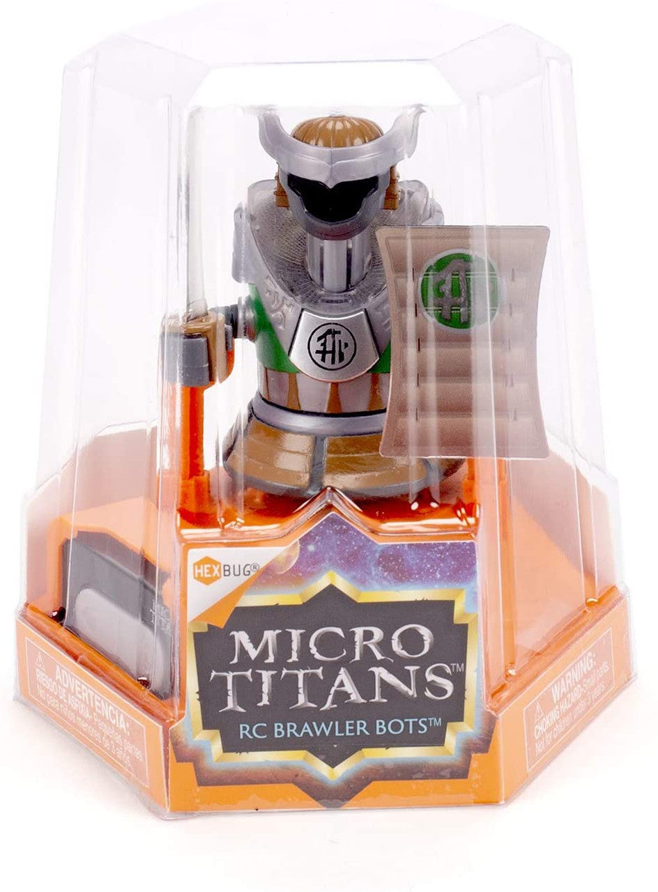 Hexbug Micro Titans Samurai - Green