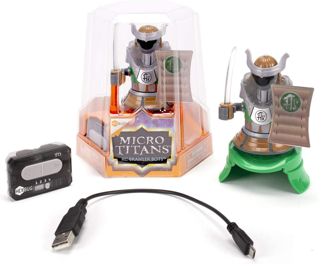 Hexbug Micro Titans Samurai - Green