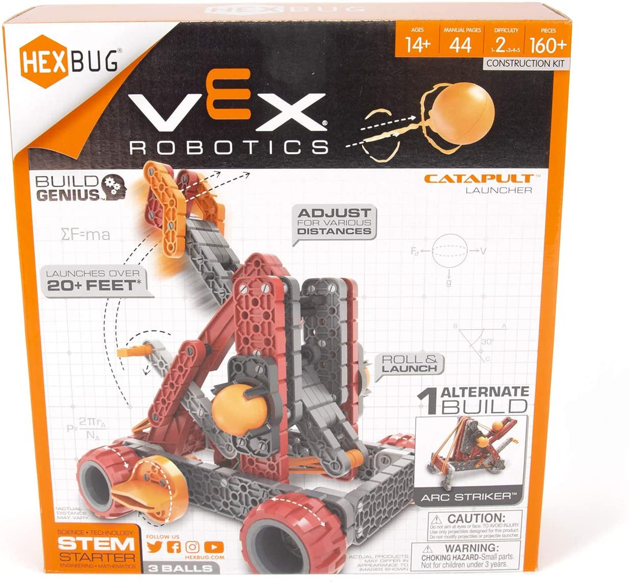Hexbug 406-6532 Vex Catapult 2.0 Kit