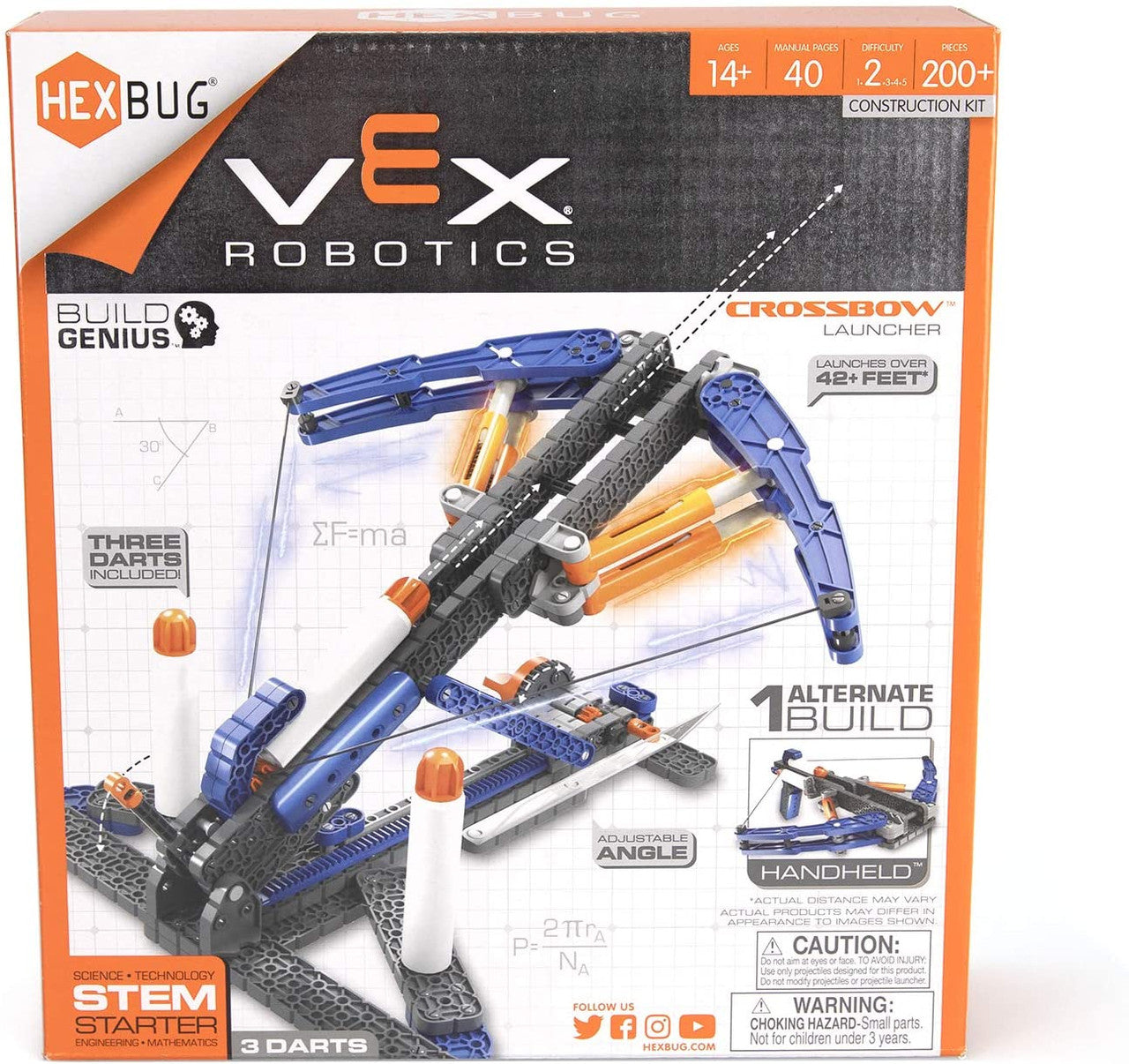 Hexbug Vex Crossbow 2.0 Kit