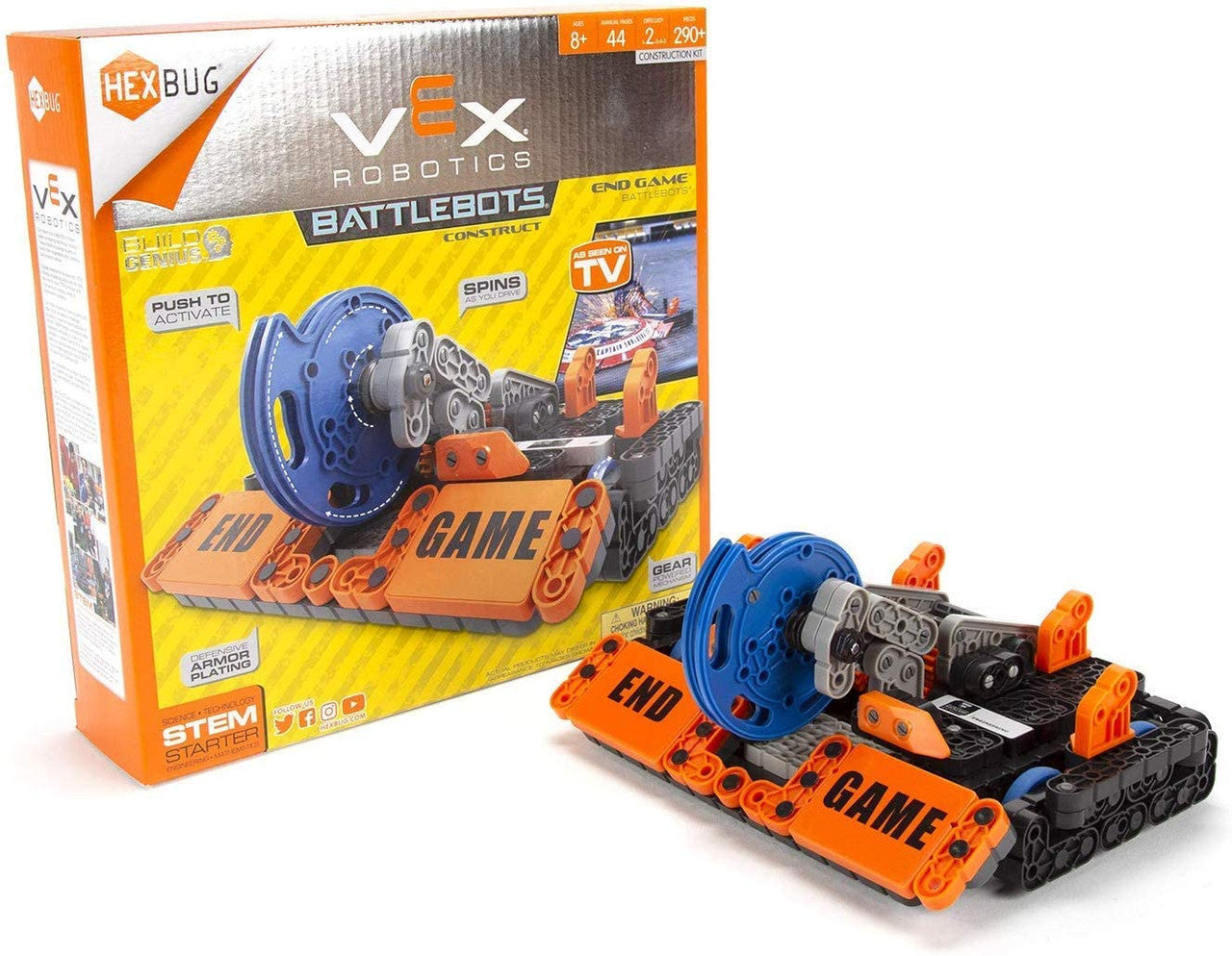 Hexbug Vex Battlebots End Game