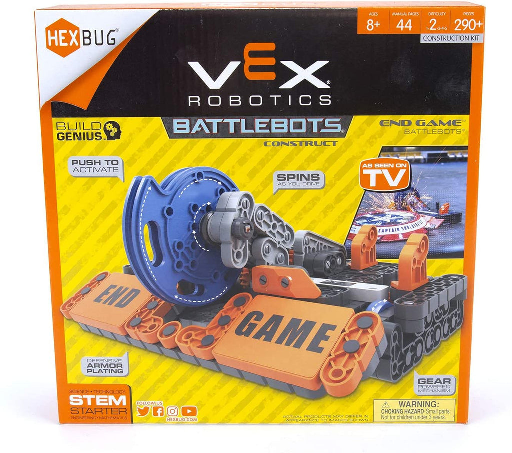 Hexbug Vex Battlebots End Game