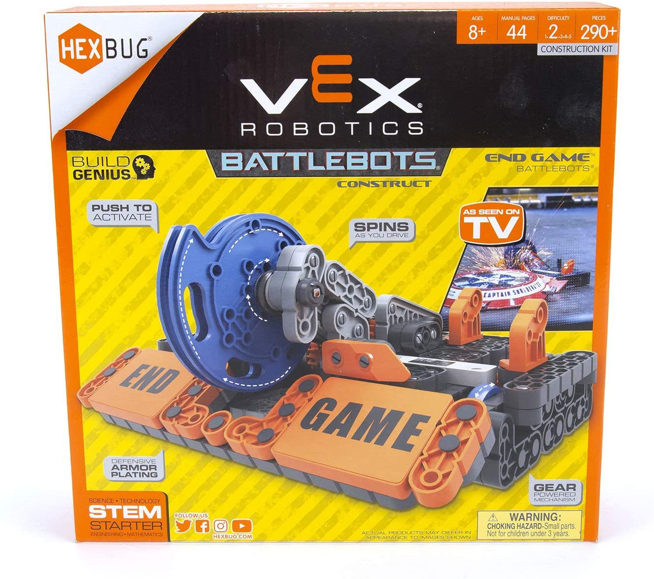 Hexbug Vex Battlebots End Game