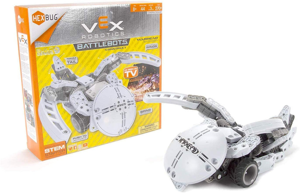 Hexbug Vex Battlebots Warhead