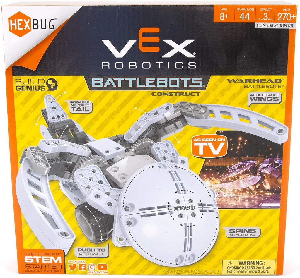 Hexbug Vex Battlebots Warhead