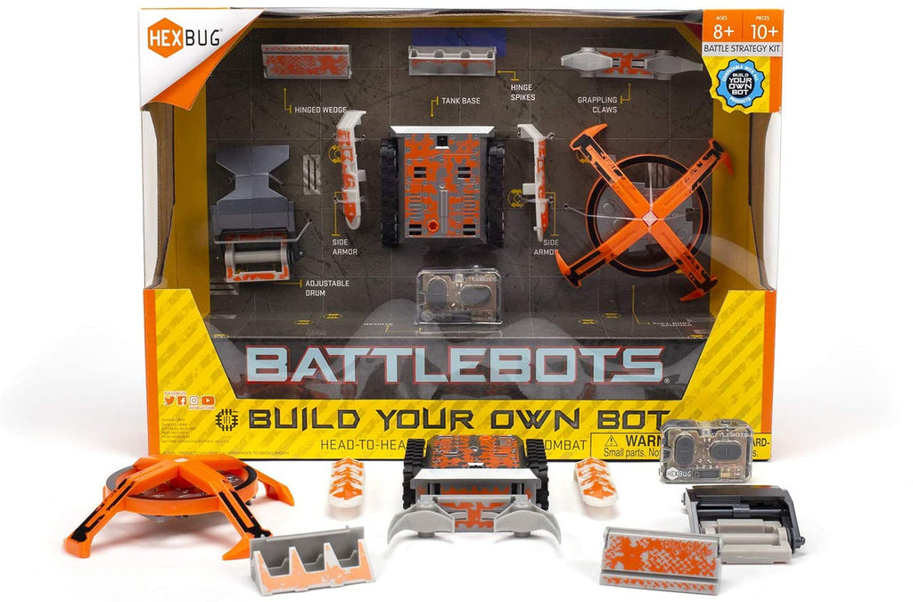 Hexbug BattleBots Build Your Own Bot Tank Drive