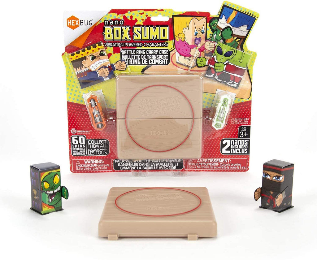 Hexbug Nano Box Sumo Battle Ring