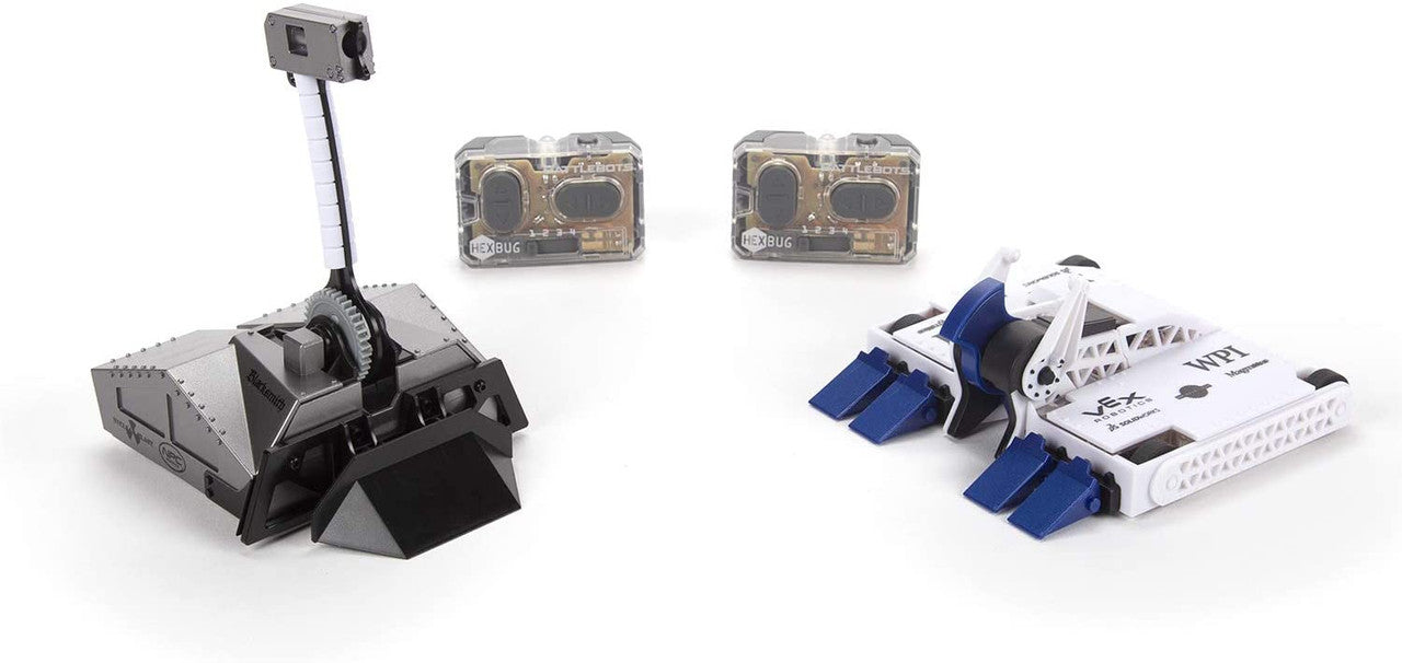 Hexbug BattleBots Rivals 4.0 Twin-Pack - Blacksmith vs. Bite Force