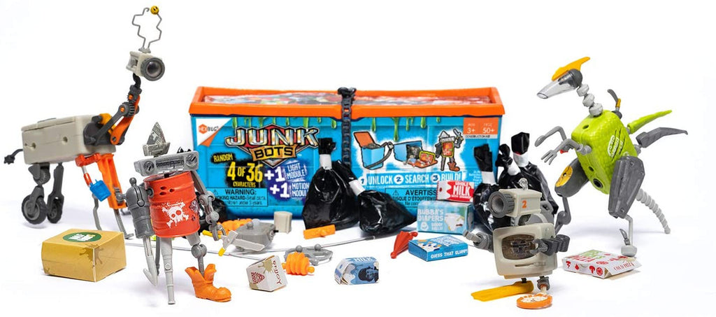 Hexbug Junkbots - Large Dumpster Assortment