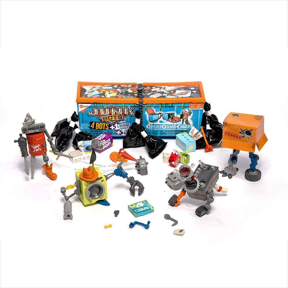 Hexbug Junkbots - Large Dumpster Assortment