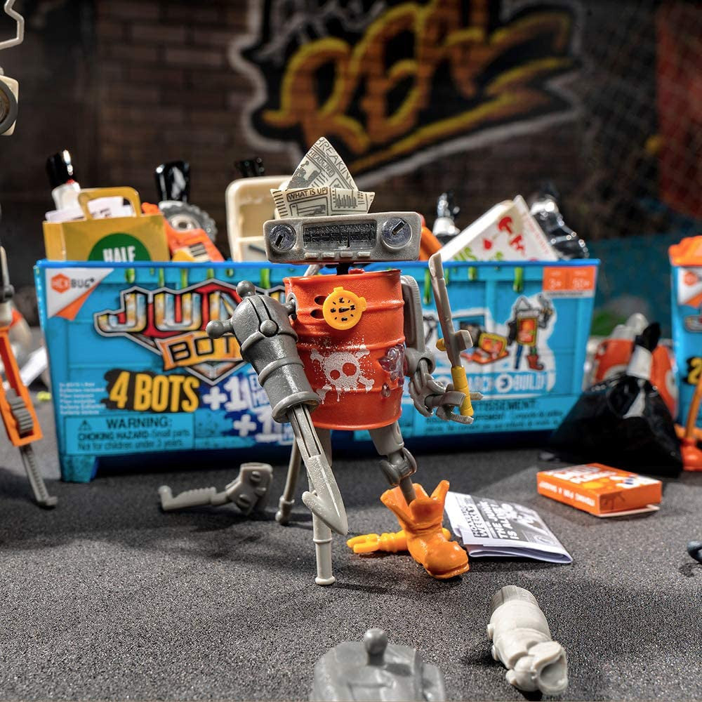 Hexbug Junkbots - Large Dumpster Assortment