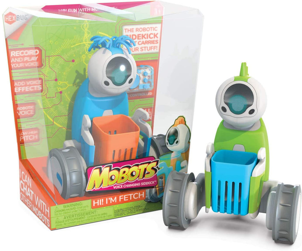 Hexbug Mobots - Fetch