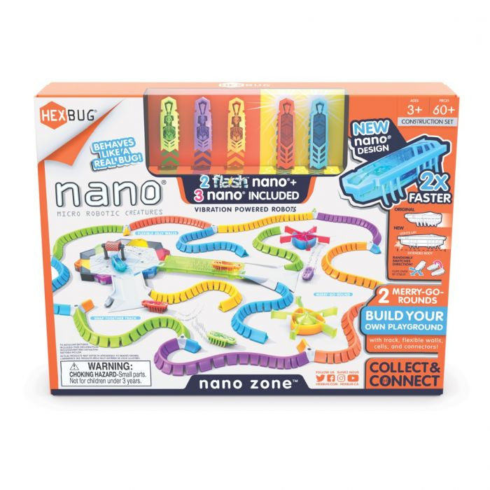 Hexbug Nano Zone Playset